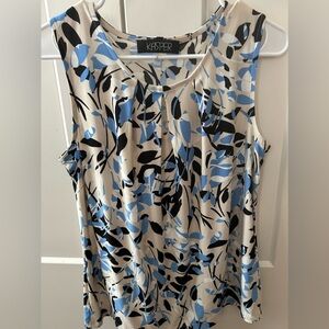 Dressy sleeveless tank